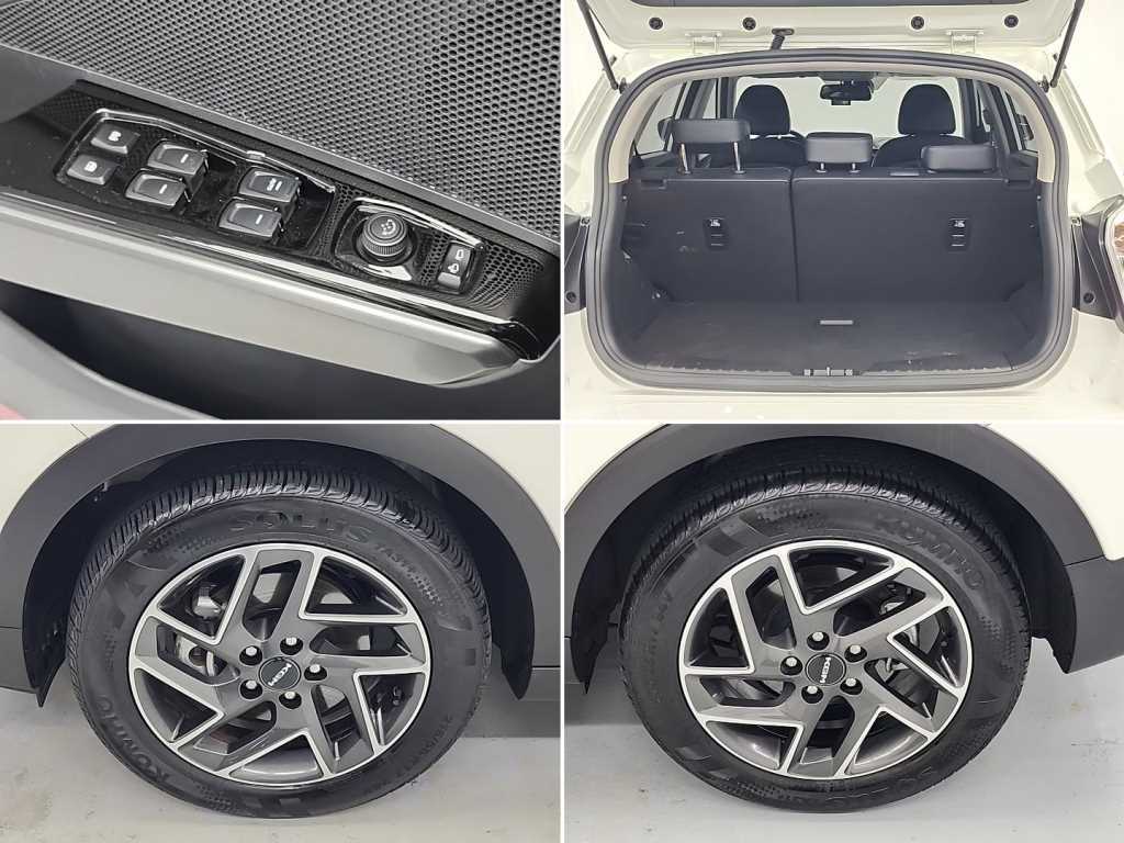 Ssangyong Tivoli 2025 Blanco - Importación desde Corea - HF Imports Iquique - Foto 19