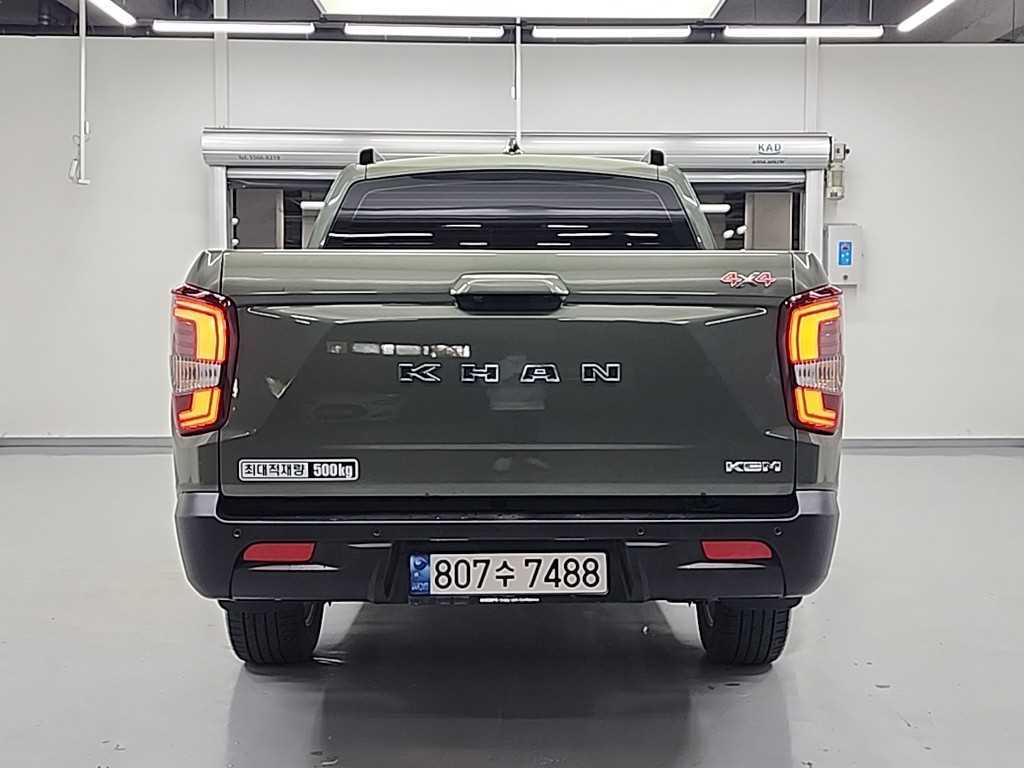 Ssangyong Rexton - Vista 3