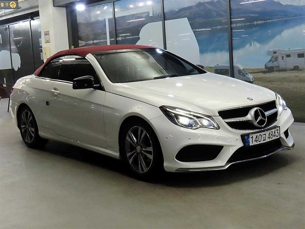 Mercedes Benz E class 2016 Blanco - Importación desde Corea - HF Imports Iquique - Foto 1