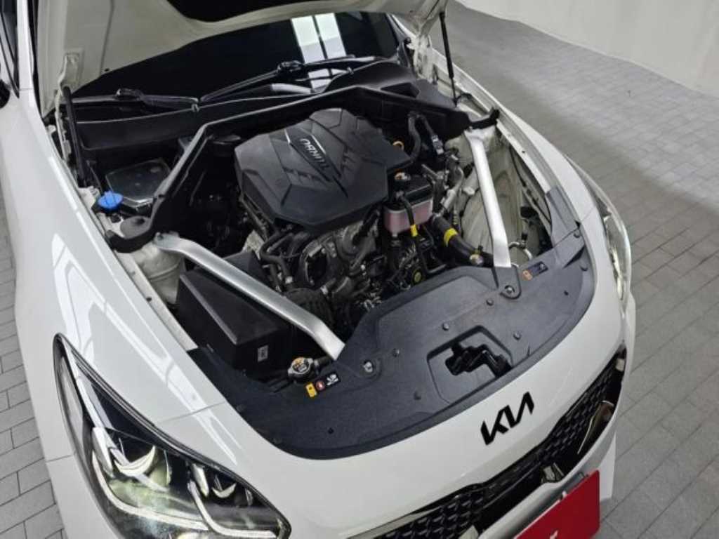 KIA Stinger - Vista 8