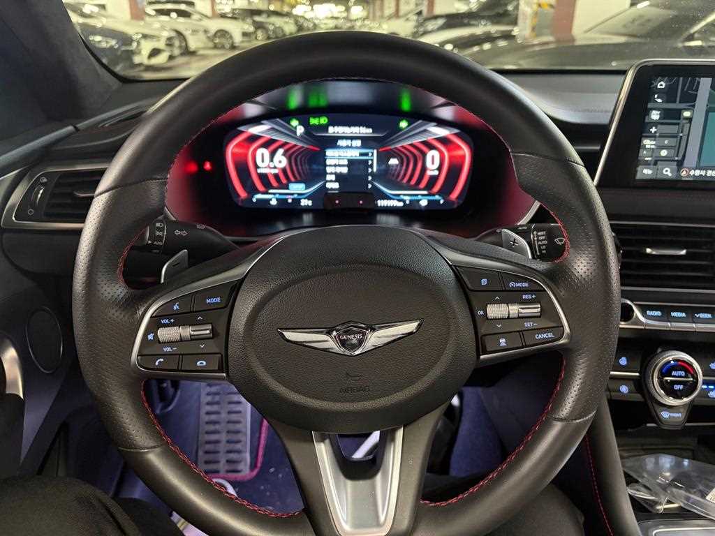 Genesis G70 - Vista 9