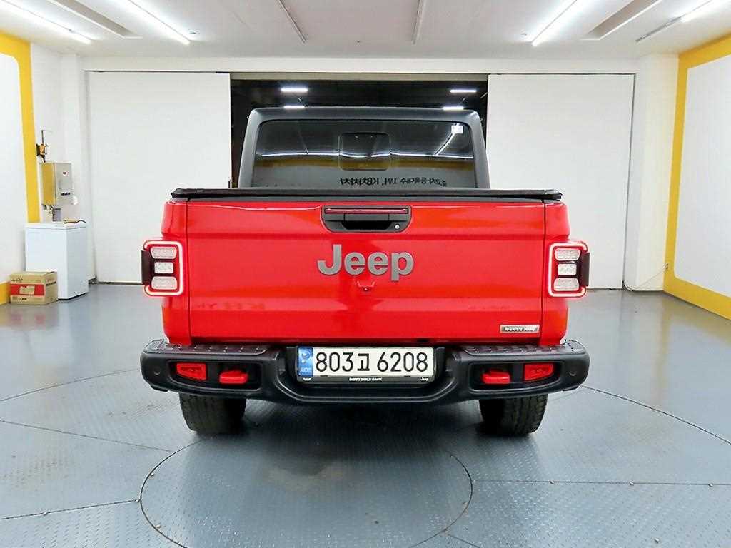 Jeep Gladiator - Vista 3