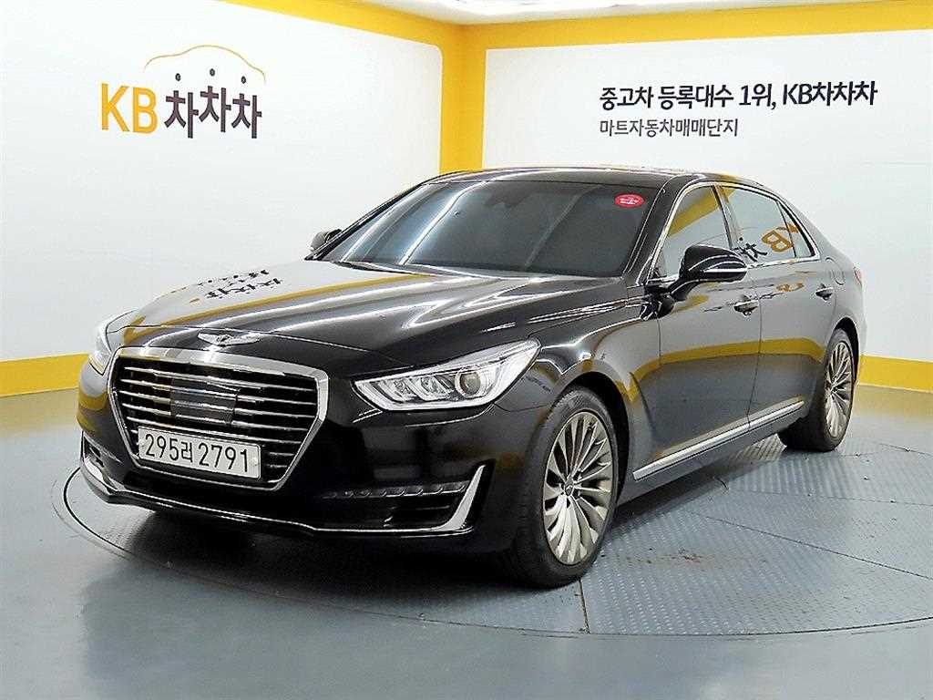 Genesis EQ900 2016 - Importación desde Corea - HF Imports Iquique - Foto 1