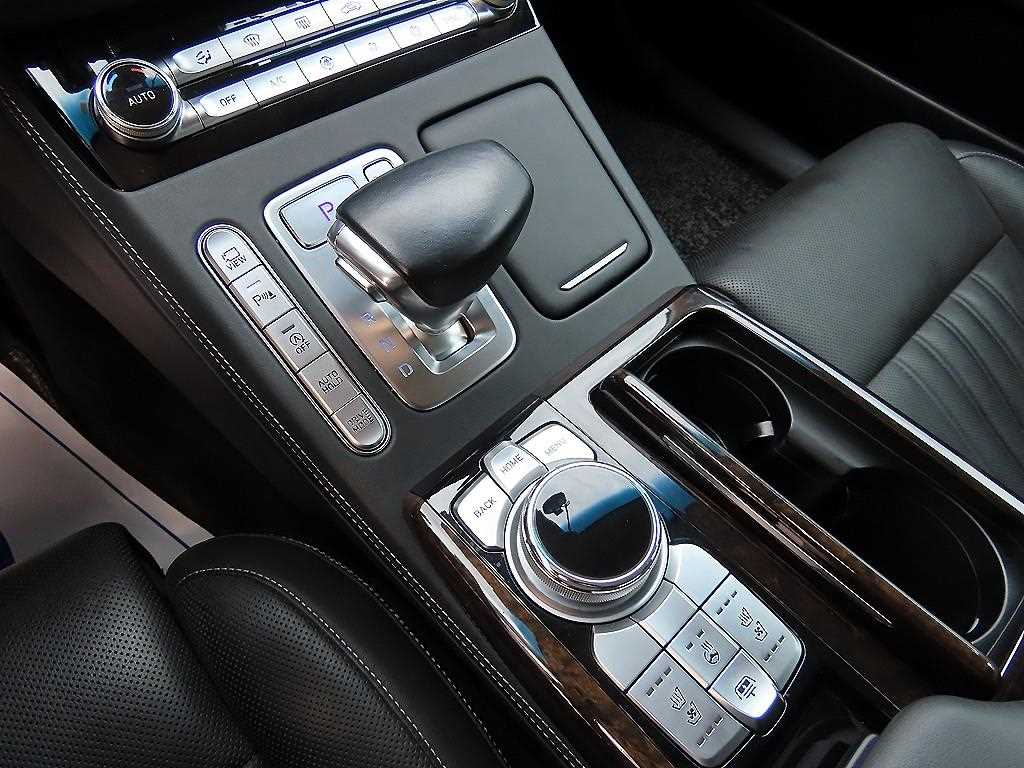 Genesis G90 - Vista 10