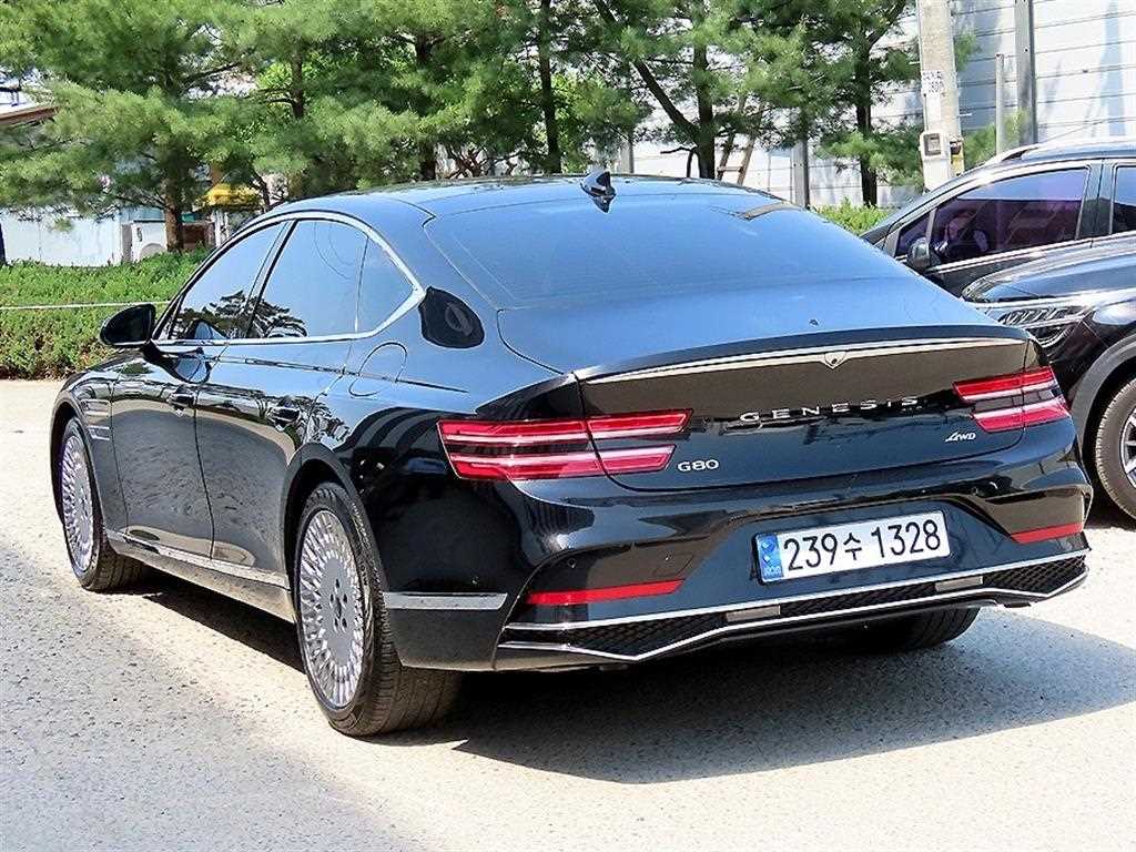 Genesis G80 - Vista 3