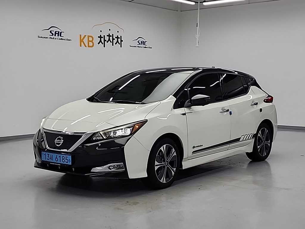 Nissan Leaf 2019 Blanco - Importación desde Corea - HF Imports Iquique - Foto 1