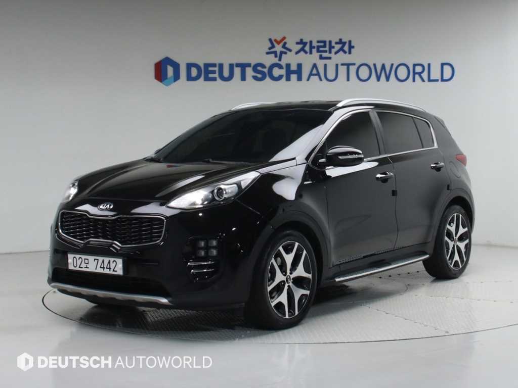 KIA Sportage 2018 Negro - Importación desde Corea - HF Imports Iquique - Foto 1