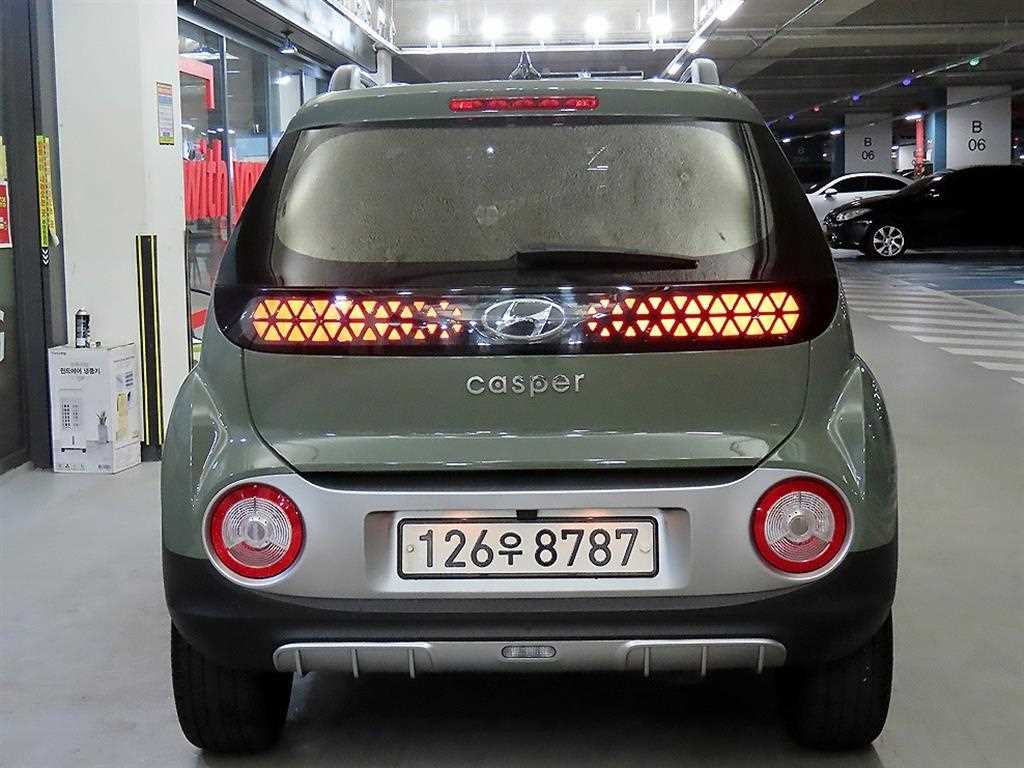 HYUNDAI Casper - Vista 5