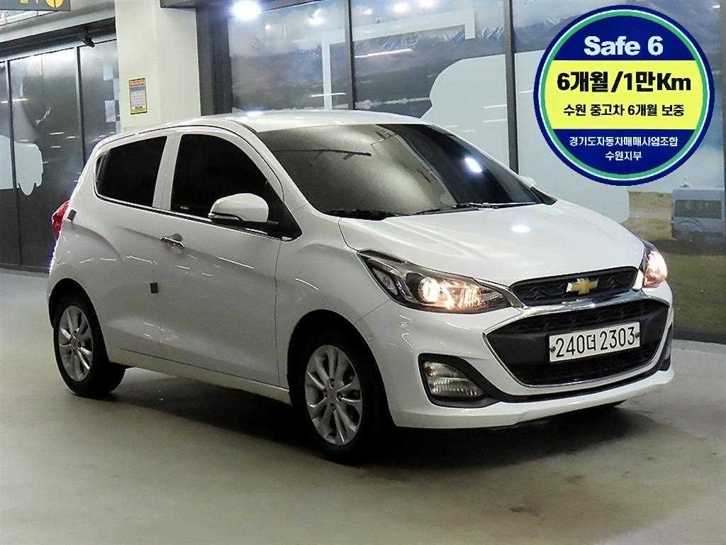 Chevrolet Spark 2021 Blanco - Importación desde Corea - HF Imports Iquique - Foto 1