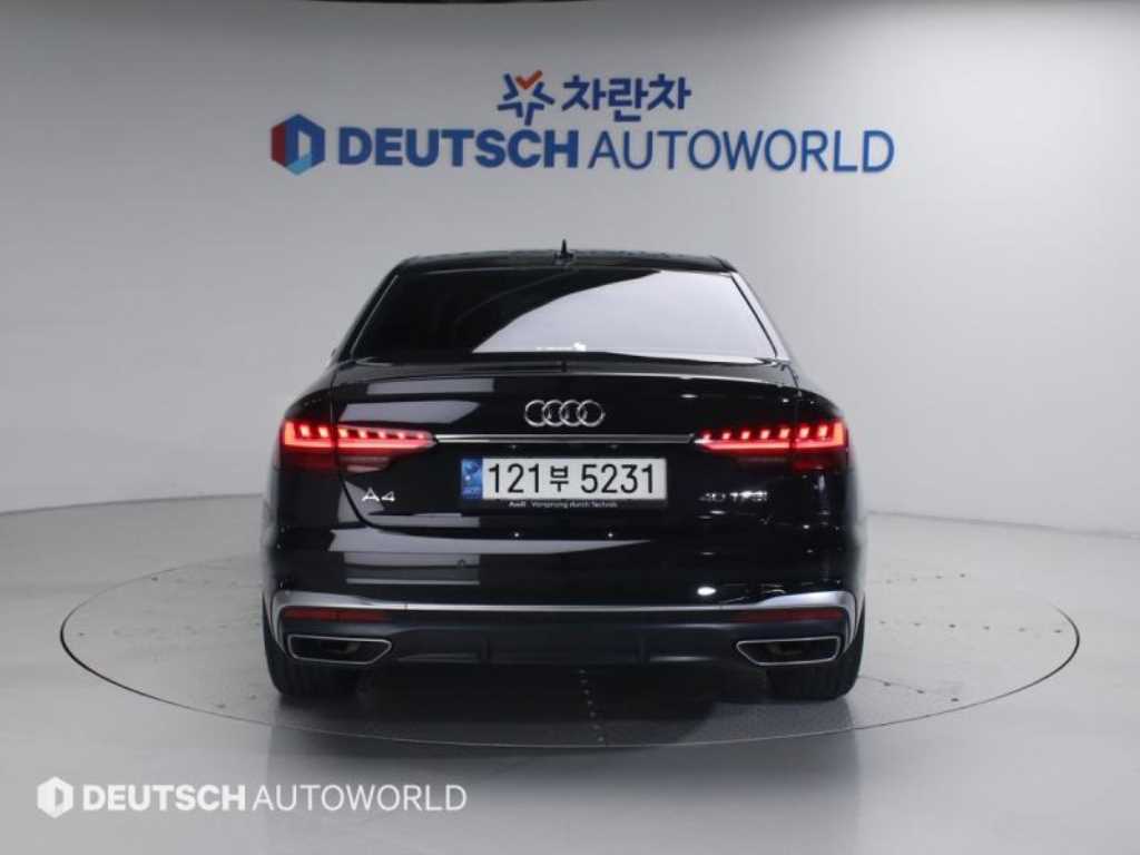 Audi A4 - Vista 4