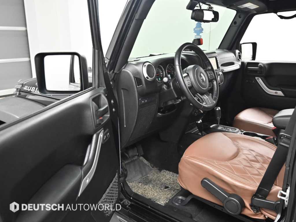 Jeep Wrangler - Vista 11