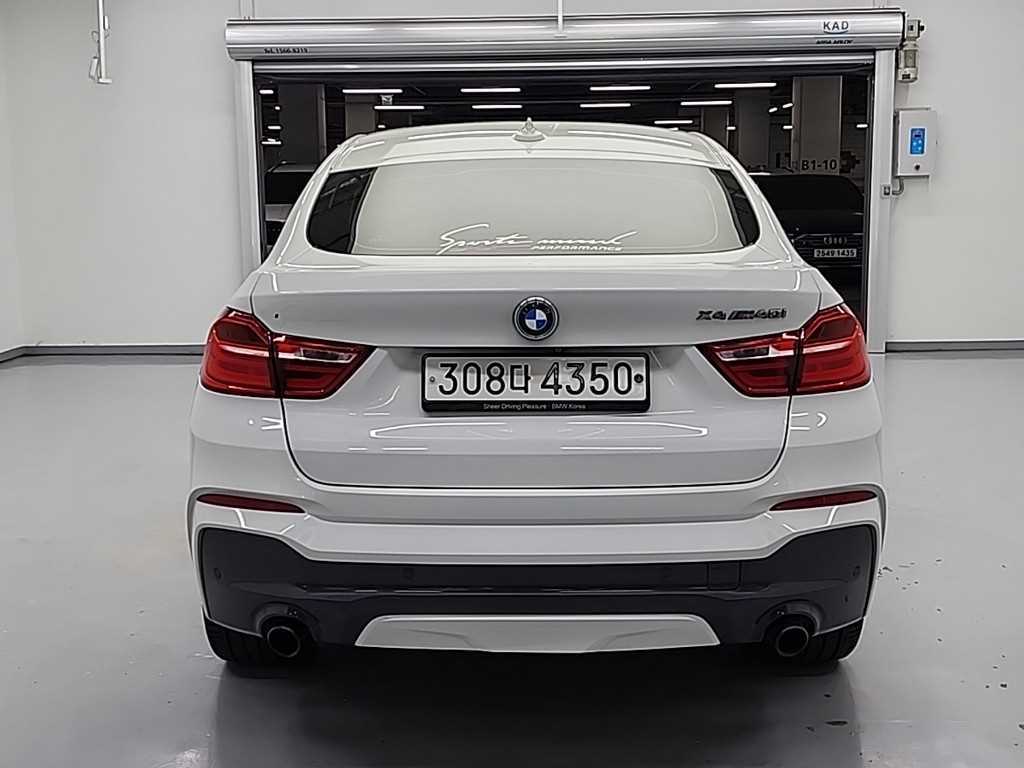 BMW X4 - Vista 3
