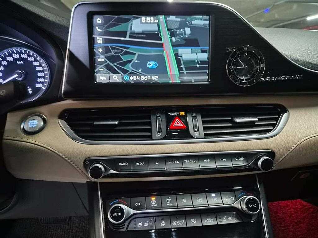 HYUNDAI Grandeur 2019 Gris - Importación desde Corea - HF Imports Iquique - Foto 14