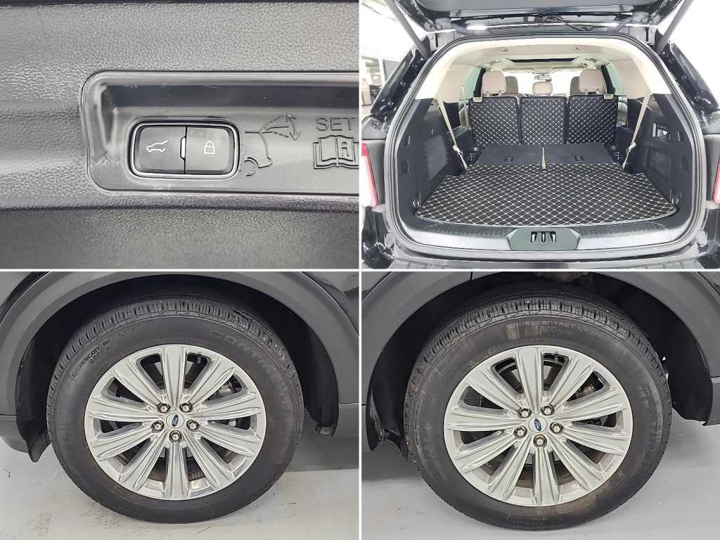 Ford Explorer 2022 Negro - Importación desde Corea - HF Imports Iquique - Foto 18