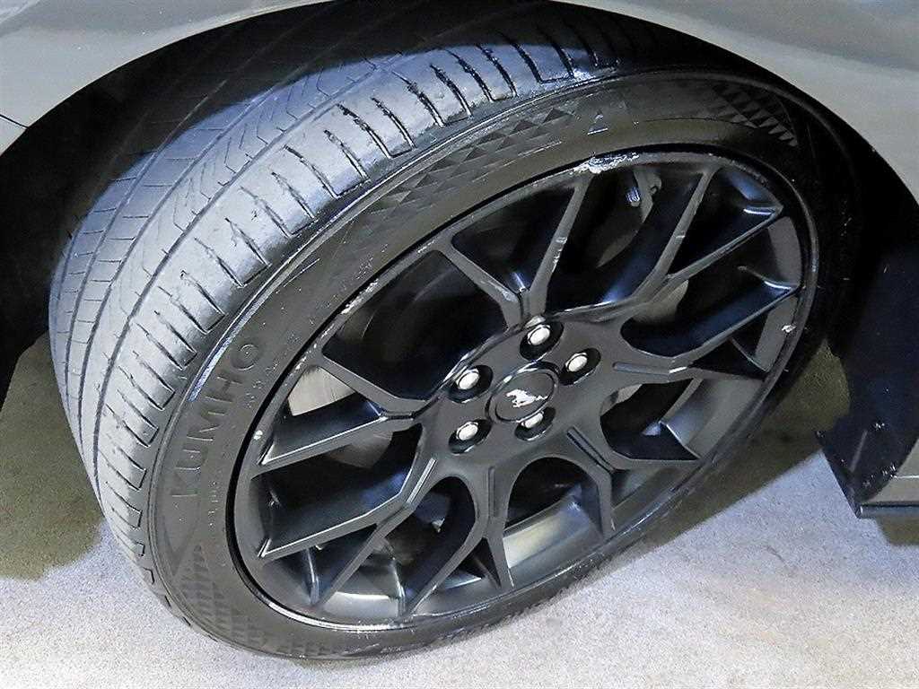 Ford Mustang 2019 Negro - Importación desde Corea - HF Imports Iquique - Foto 18