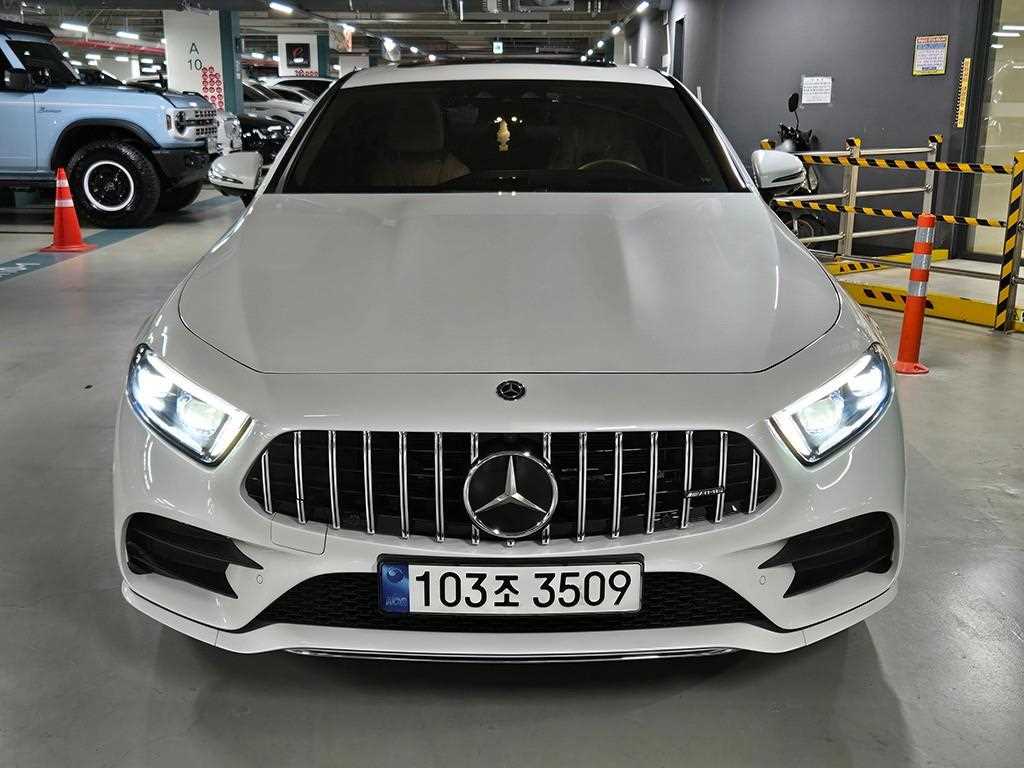 Mercedes Benz CLS Class - Vista 3