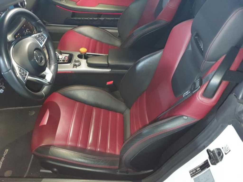 Mercedes Benz SLC Class 2017 Blanco - Importación desde Corea - HF Imports Iquique - Foto 13
