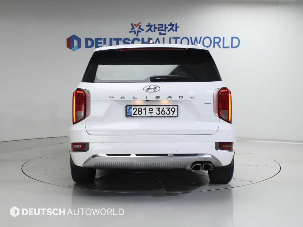 HYUNDAI Palisade - Vista 4