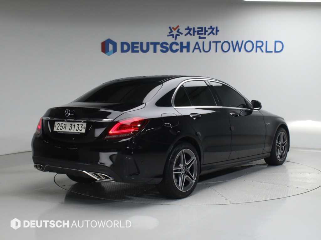Mercedes Benz C Class - Vista 2