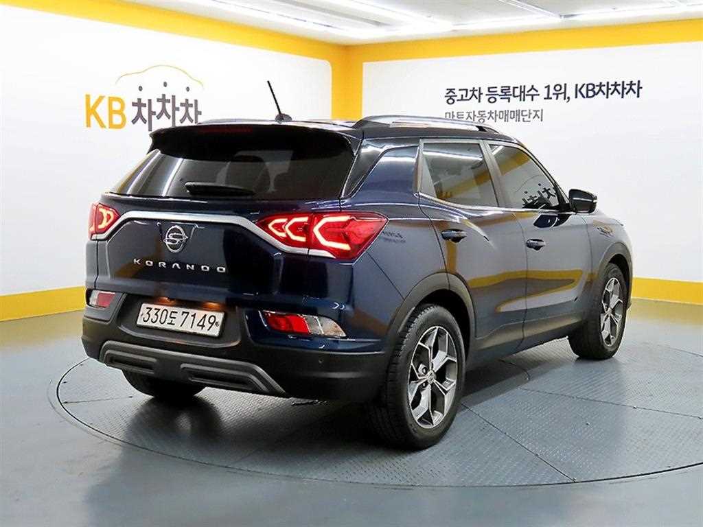Ssangyong Korando - Vista 4