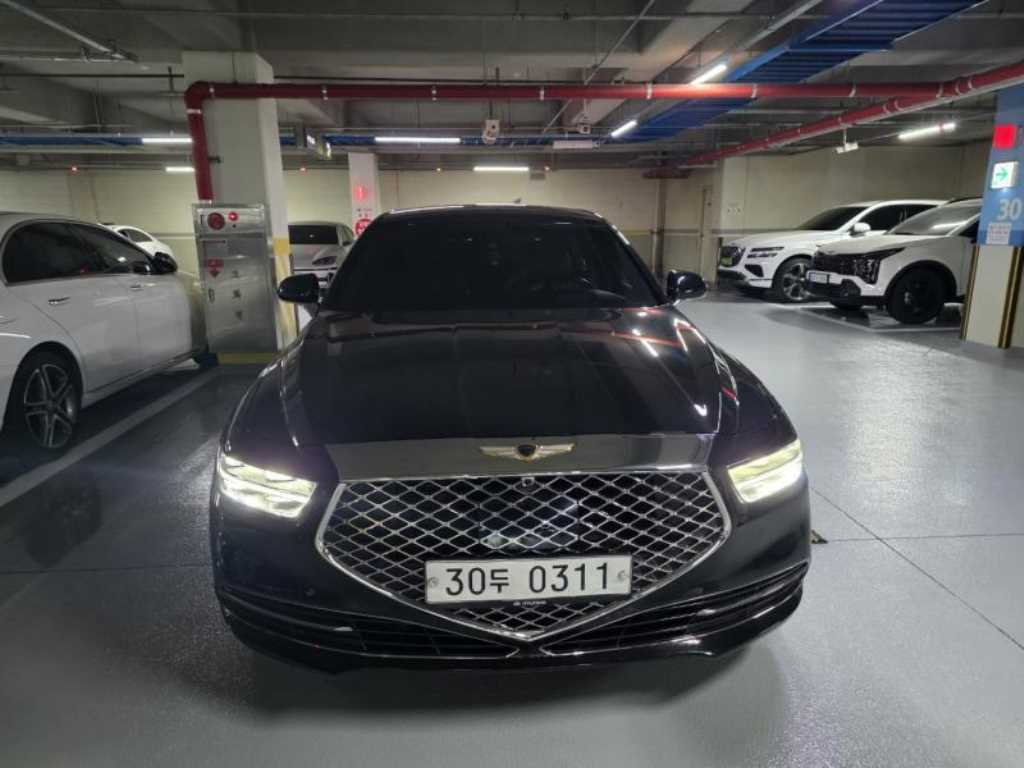 Genesis G90 2019 Negro - Importación desde Corea - HF Imports Iquique - Foto 1