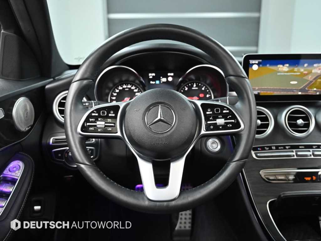 Mercedes Benz C Class 2019 Negro - Importación desde Corea - HF Imports Iquique - Foto 13