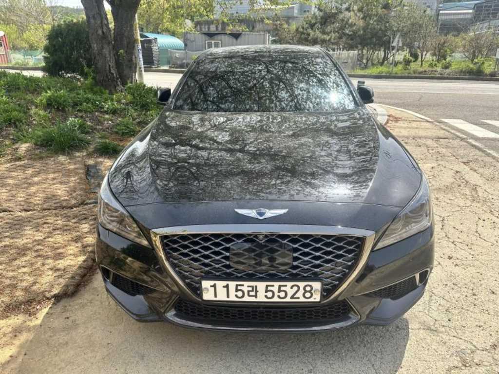 Genesis G80 2020 Negro - Importación desde Corea - HF Imports Iquique - Foto 1