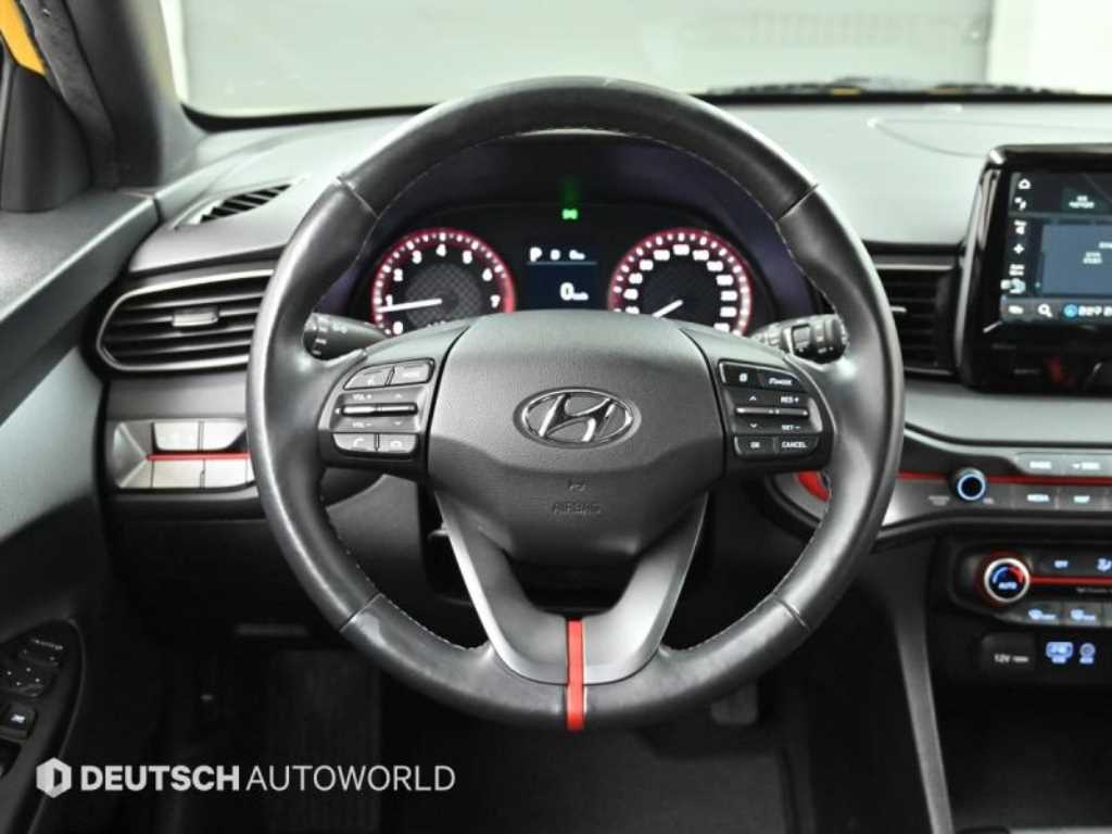 HYUNDAI Veloster 2018 Amarillo - Importación desde Corea - HF Imports Iquique - Foto 13