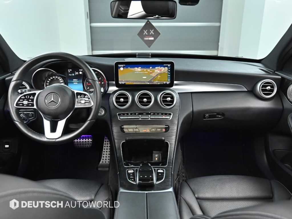 Mercedes Benz C Class - Vista 7