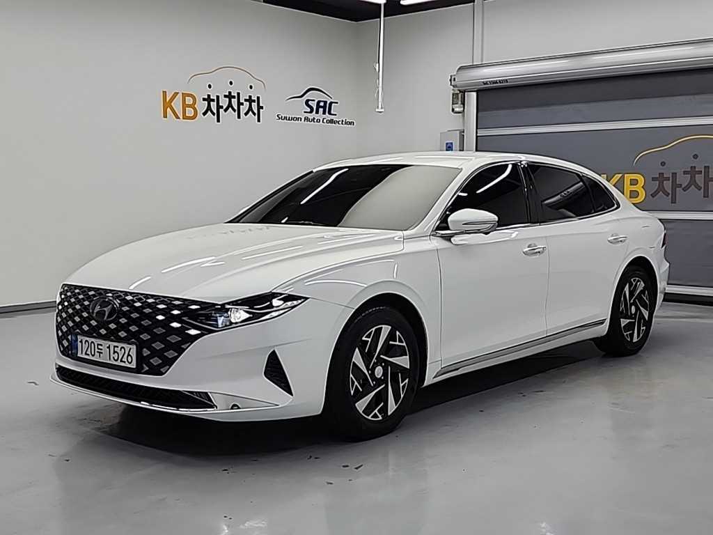 HYUNDAI Grandeur 2022 Blanco - Importación desde Corea - HF Imports Iquique - Foto 1