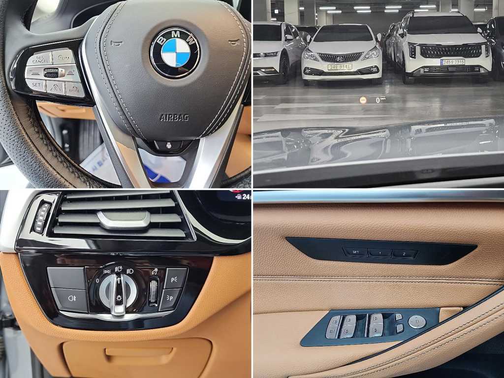BMW 5 Series 2023 Gris - Importación desde Corea - HF Imports Iquique - Foto 18
