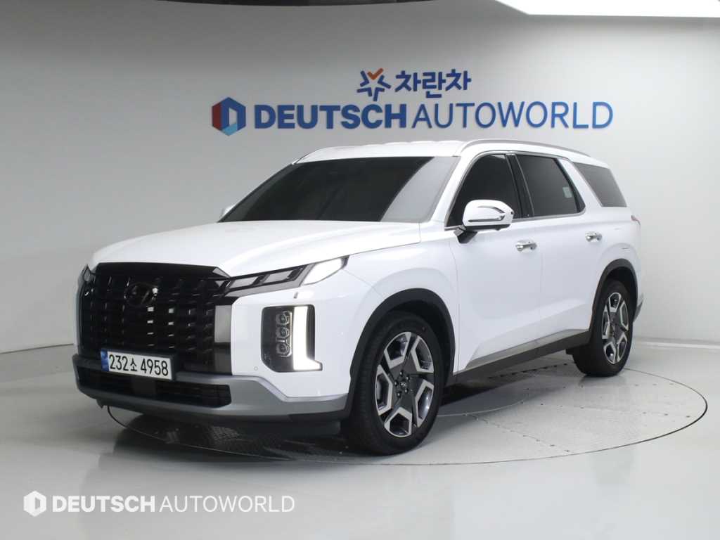 HYUNDAI Palisade 2023 Blanco - Importación desde Corea - HF Imports Iquique - Foto 1