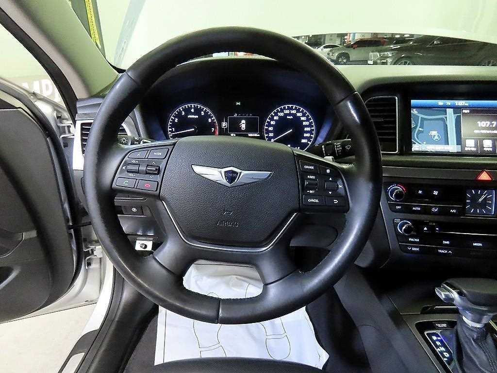 HYUNDAI Genesis - Vista 8