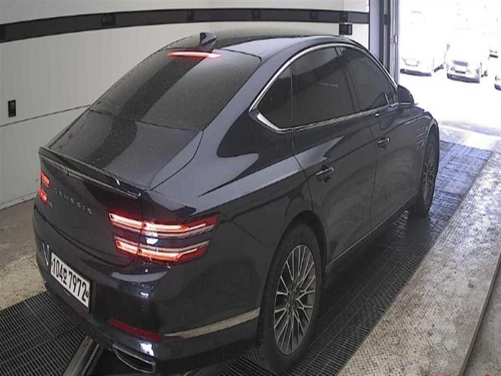 Genesis G80 2021 Azul - Importación desde Corea - HF Imports Iquique - Foto 13
