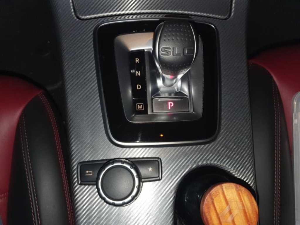 Mercedes Benz SLC Class - Vista 8