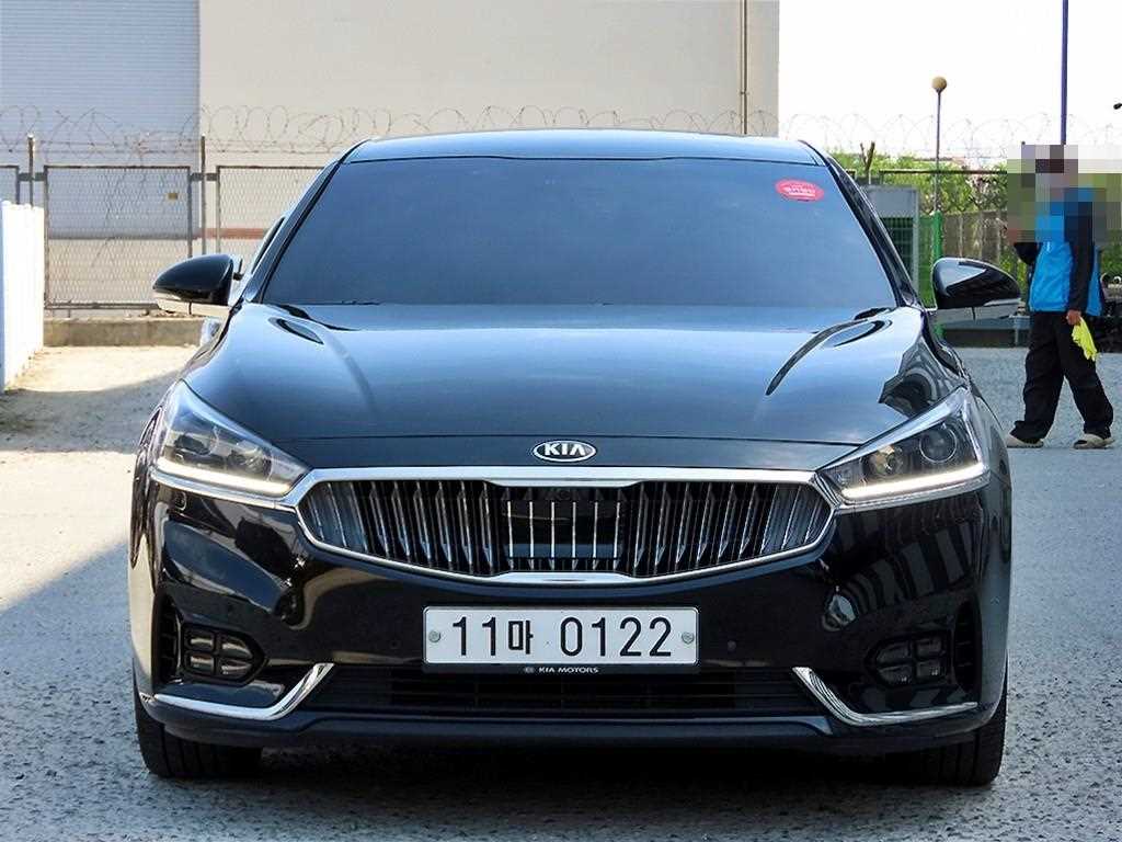 KIA K7 2016 Negro - Importación desde Corea - HF Imports Iquique - Foto 1