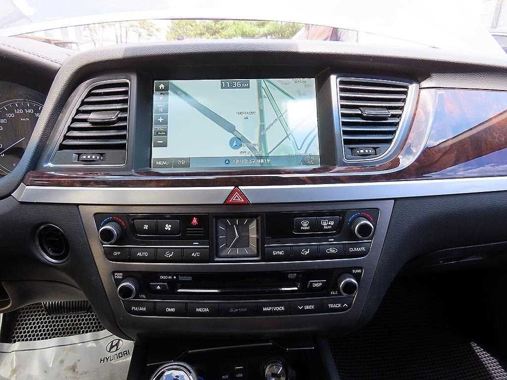 HYUNDAI Genesis 2015 Gris - Importación desde Corea - HF Imports Iquique - Foto 14