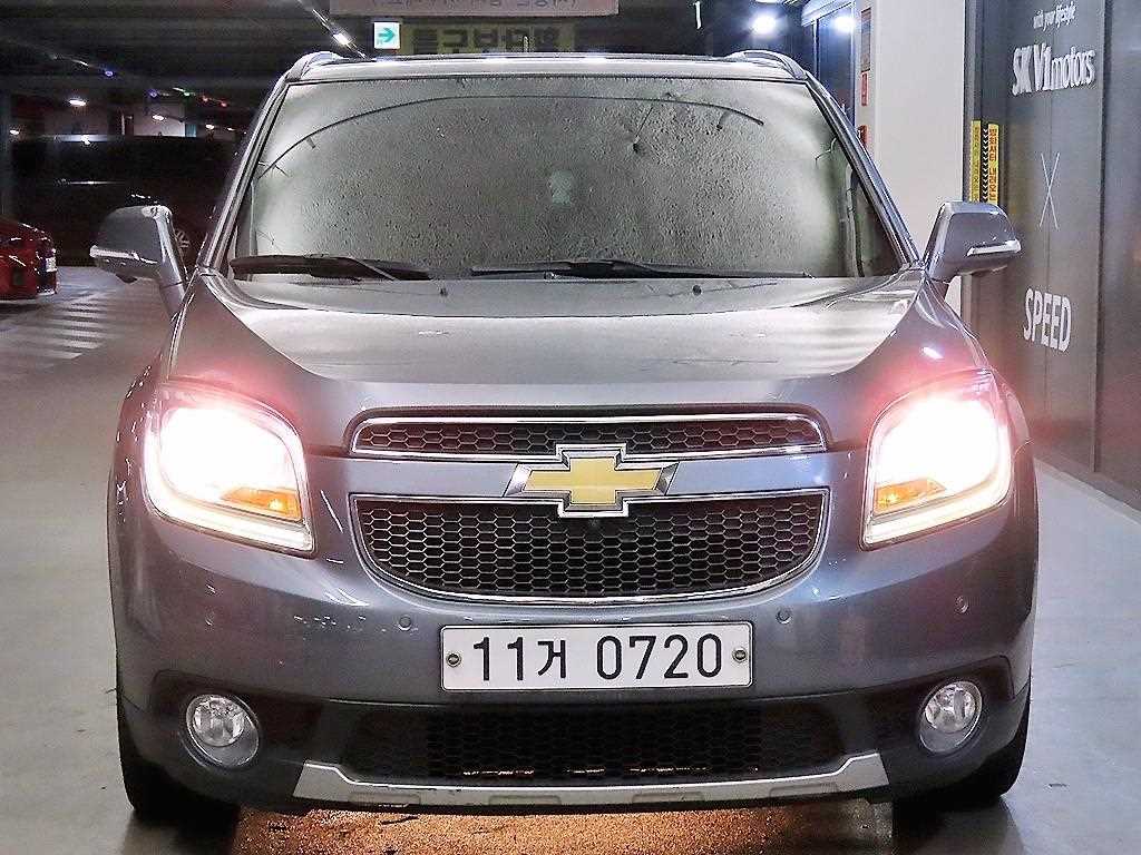 Chevrolet Orlando - Vista 2