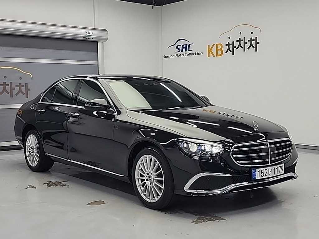 Mercedes Benz E class - Vista 4