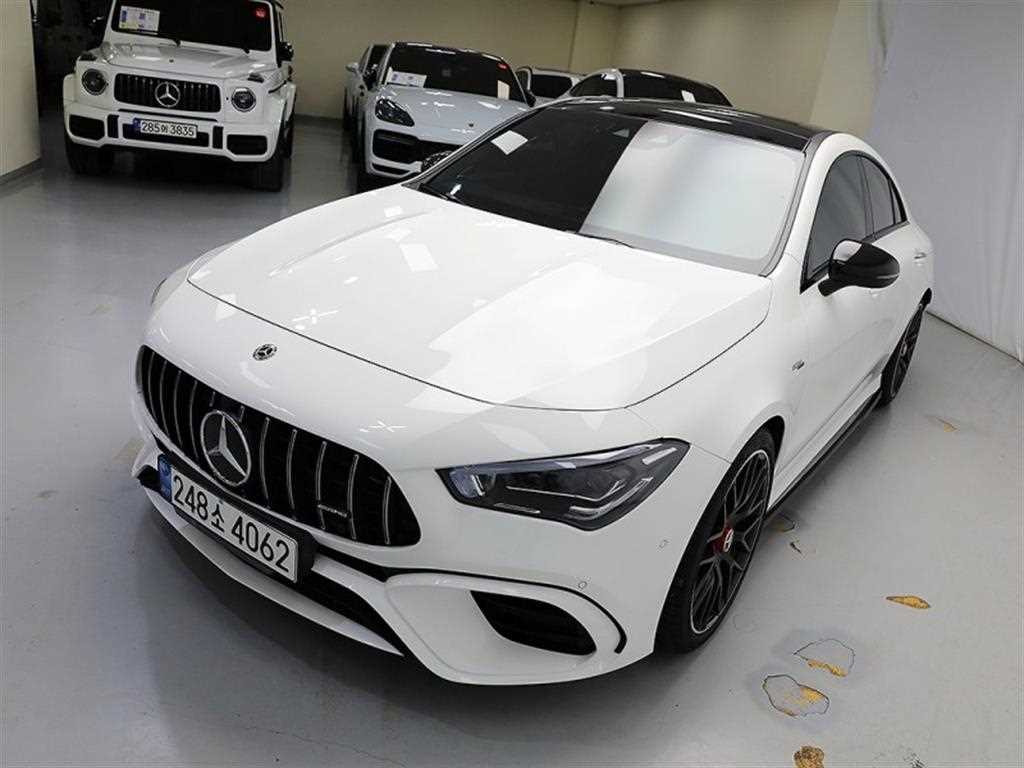 Mercedes Benz CLA Class - Vista 9