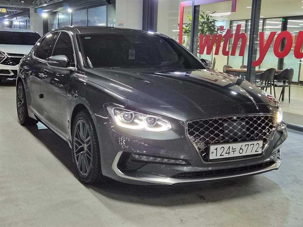 HYUNDAI Grandeur 2019 Gris - Importación desde Corea - HF Imports Iquique - Foto 1
