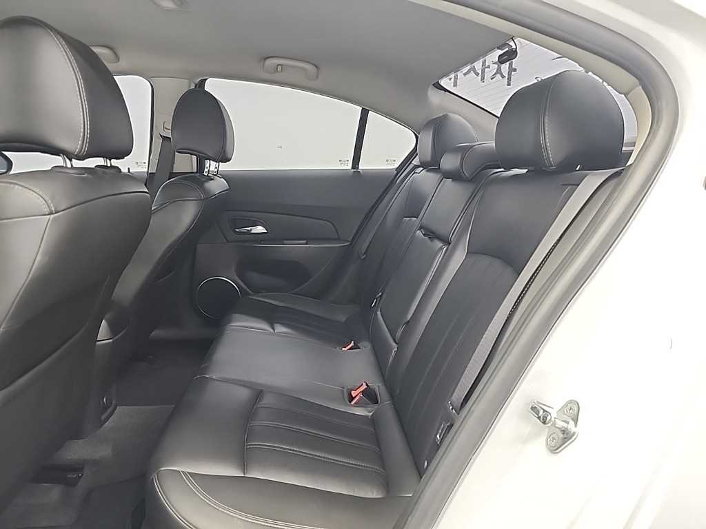 Chevrolet Cruise - Vista 12