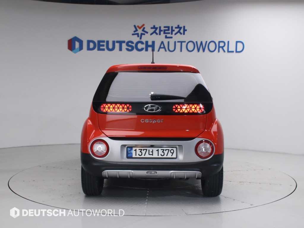 HYUNDAI Casper - Vista 4