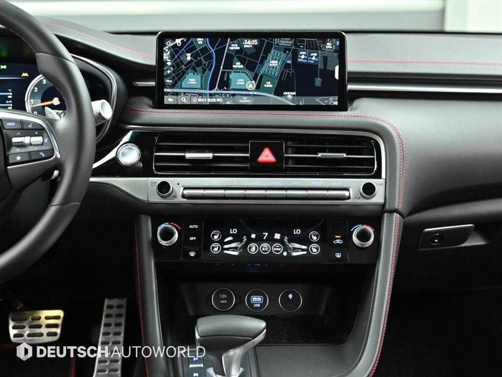 Genesis G70 2025 Azul - Importación desde Corea - HF Imports Iquique - Foto 14
