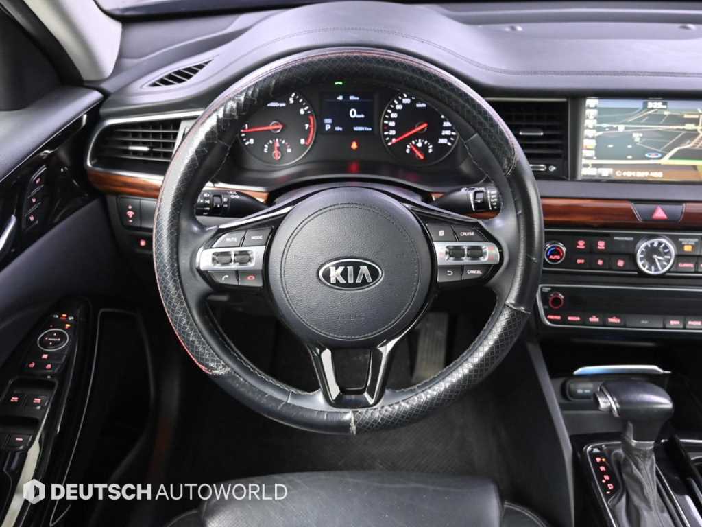 KIA K7 2016 Negro - Importación desde Corea - HF Imports Iquique - Foto 13
