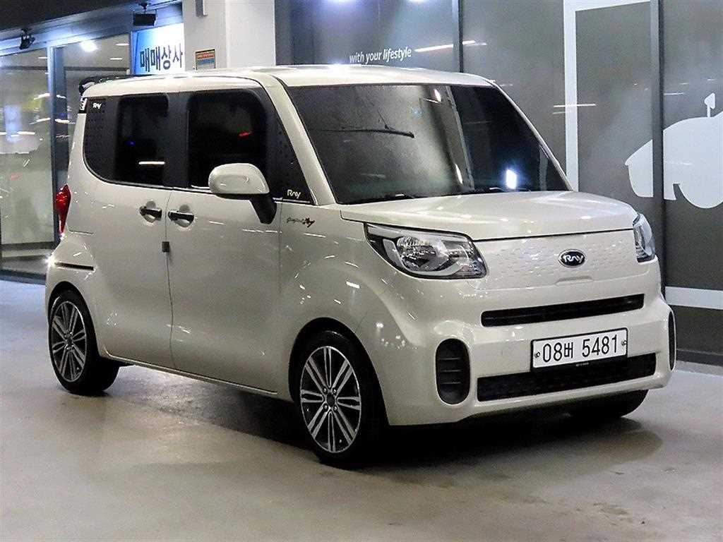KIA Ray 2018 Blanco - Importación desde Corea - HF Imports Iquique - Foto 1