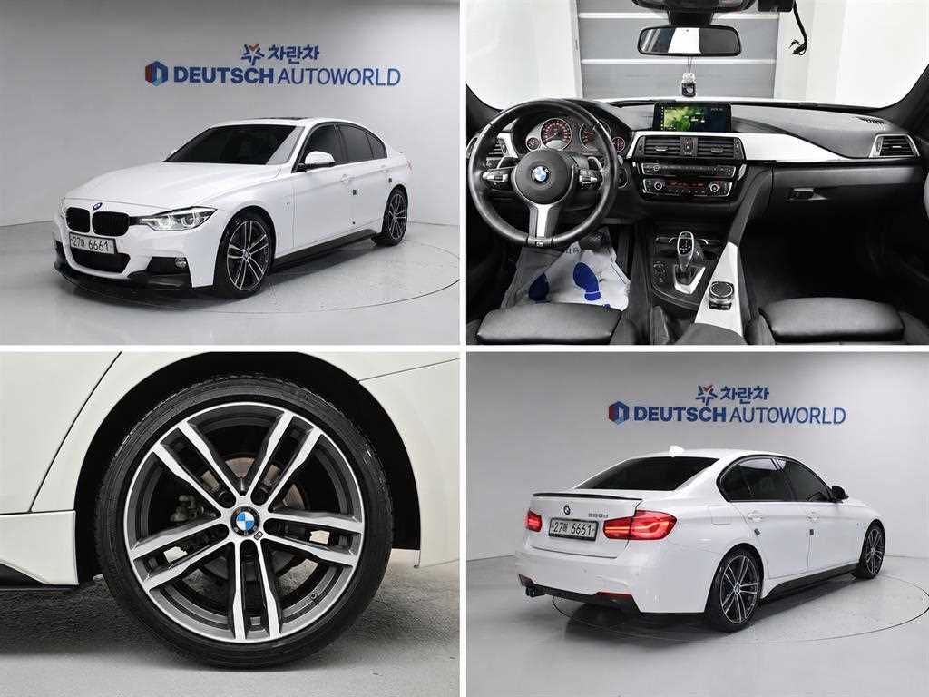 BMW 3 series 2018 Blanco - Importación desde Corea - HF Imports Iquique - Foto 1