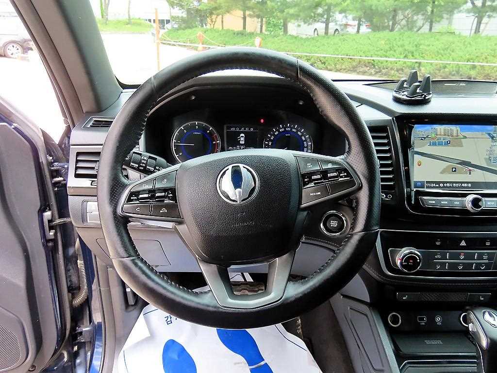 Ssangyong Rexton - Vista 8