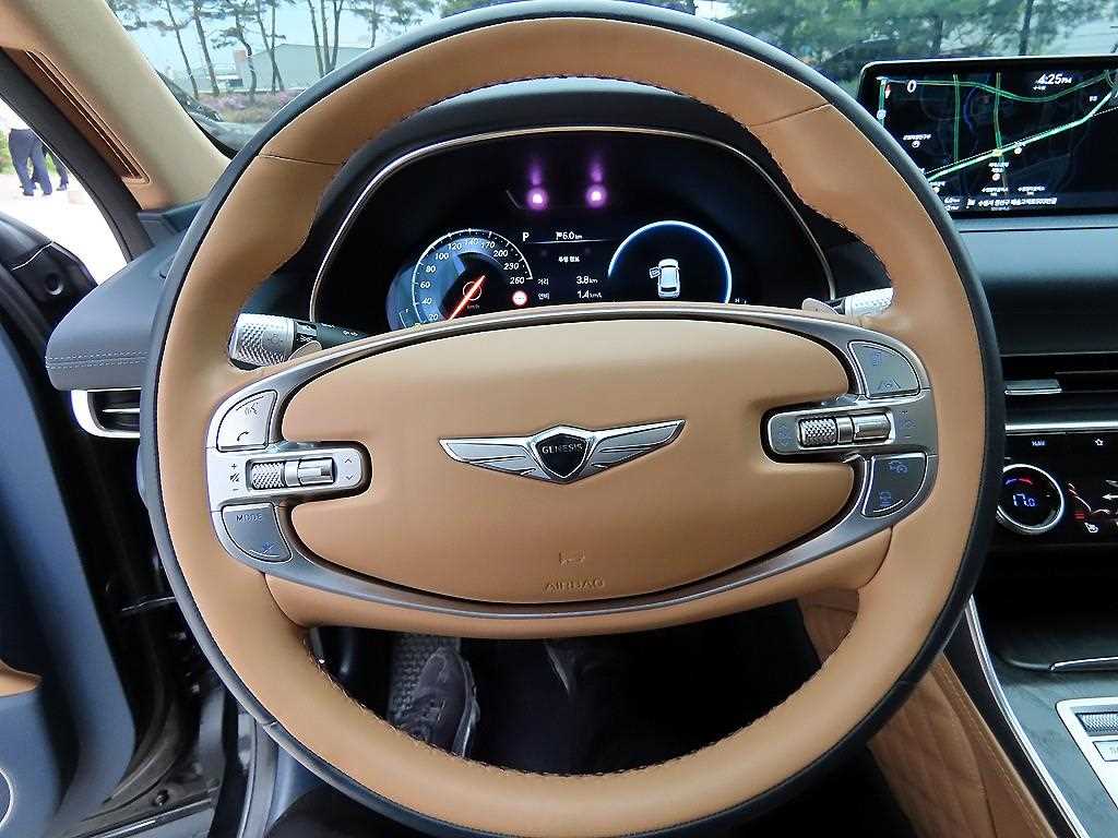 Genesis GV80 - Vista 8