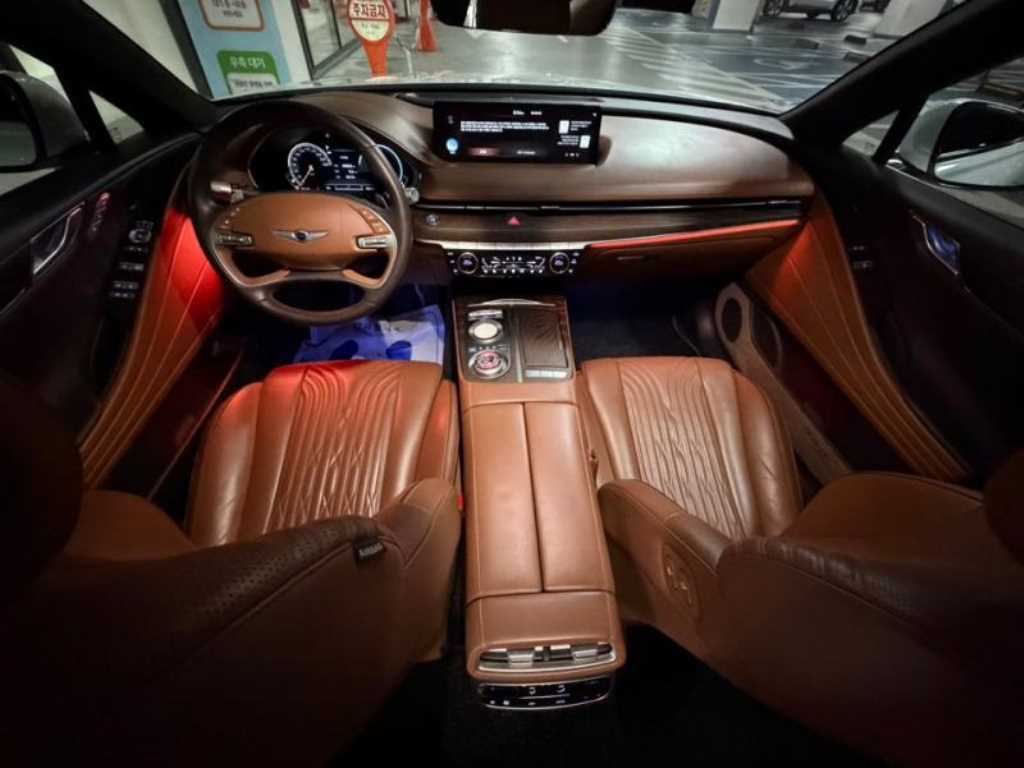 Genesis G80 - Vista 7